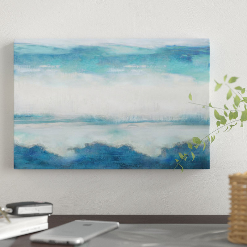«Lofty», reproduction d'impression sur toile, H 26 po x l 40 po x P 1,5 po, Pas de tapis, Toile tendue