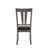 Katarina 4-Person Extendable Dining Set with Upholstered Slat Back Chairs