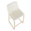 Tabouret doré (26 po)-1211796175
