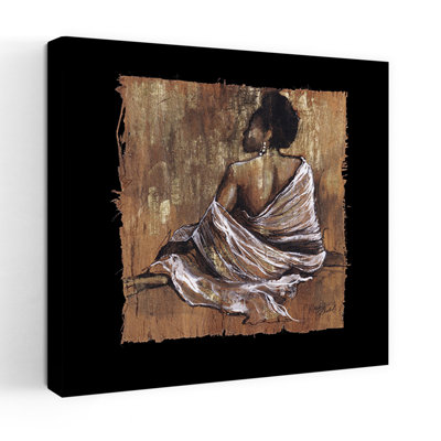Soulful Grace III, art contemporain abstrait
