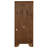 Arnoldus 78-inch 5-shelf Bookcase Burnished Oak