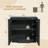 Designer Modern Minimalist Style Fluted Panel 3-piece Modular Tv Stand-34343337
