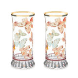 Butterfly Hill Highball Glass, Set Of 2