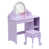 Purple selected