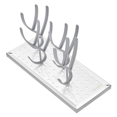 Porte-biberon en verre Ruvati LedgeFit