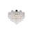 Stoltz Crystal Semi Flush Mount-537871915-537871914