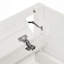 Meuble-lavabo avec lavabo supérieur, meuble-lavabo moderne avec 2 tiroirs, meuble-lavabo simple-115688519