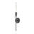 Ronal Armed Sconce-23264688