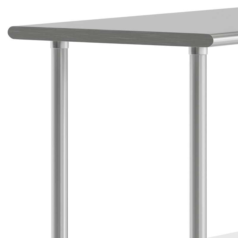Table de préparation et de travail Woodford, H 34,5 po x L 48 po x P 30 po