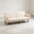 Marjoleine 77"" Upholstered Convertible Sofa