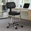 Tabouret pivotant médical à roulettes Fea, siège rembourré rond, dossier bas-117561263