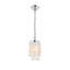 Luminaire suspendu géométrique unique à 1 lumière-611665875