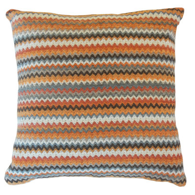 Taysia Zigzag Throw Pillow