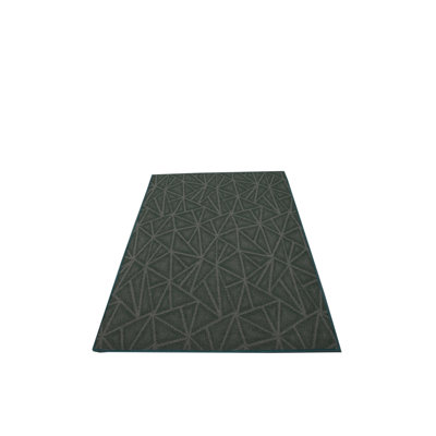 Tapis noir Power Loom
