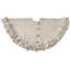 Overlapping Flowers Christmas Tree Skirt-278089700-394983860