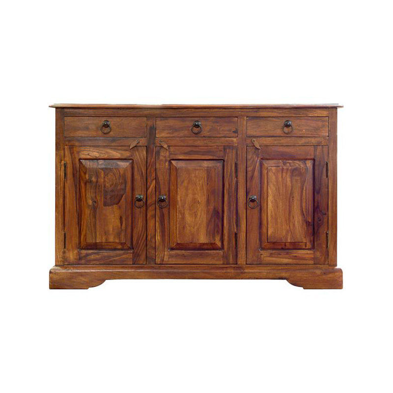 Lola 120cm Solid Wood Sideboard