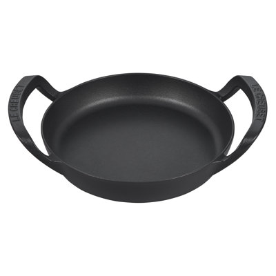 Le Creuset Alpine Outdoor Enameled Cast Iron Skillet, 10", Matte Black