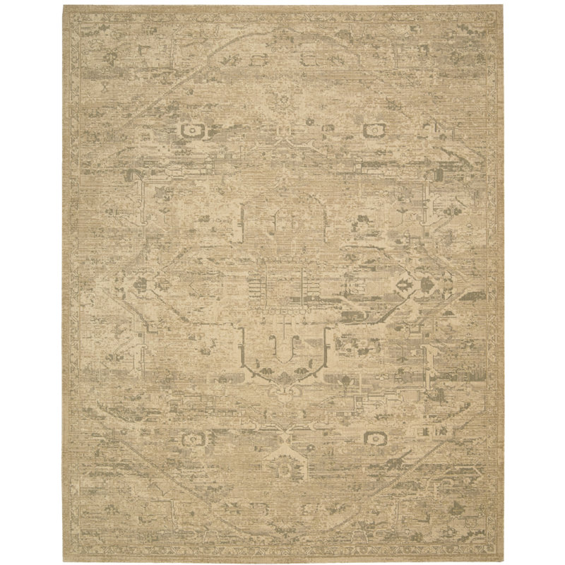 Hummelstown Oriental Indoor Rug, Rectangle 9'9" x 13'
