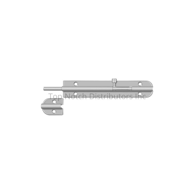 Deltana 8BB32D 8" Barrel Bolt Stainless Steel