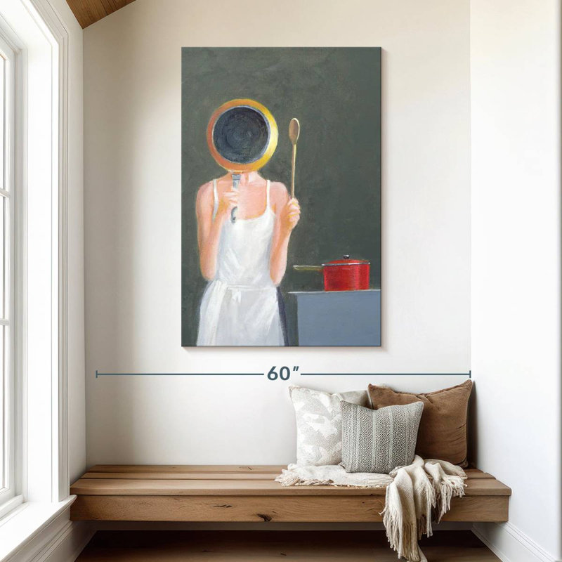 Senne Master Chef, 48" H x 32" W
