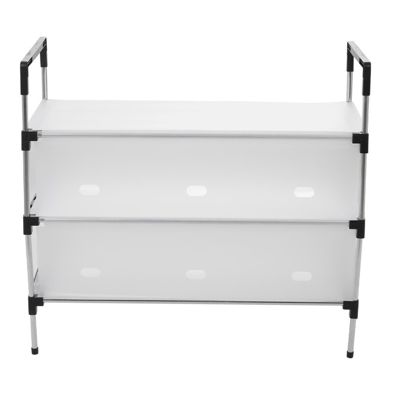 12 Pair Shoe Rack