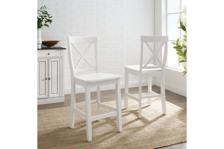 Diamondback Solid Wood 24" Counter Stool