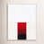 White Framed Canvas selected