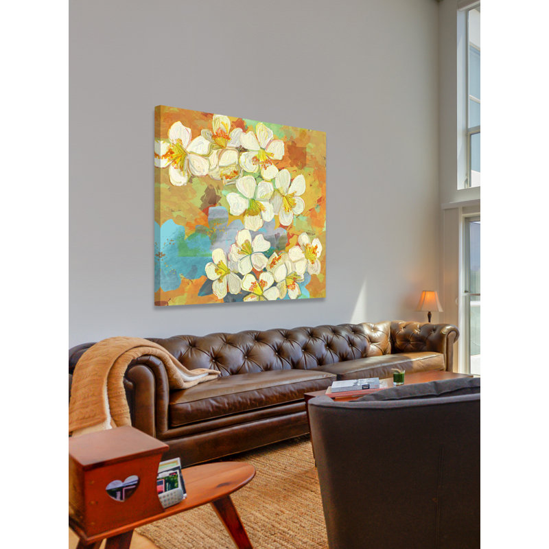 Oil - Wrapped Canvas Painting, 81 cm H x 81 cm W