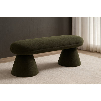 Banc rembourré Brimfield Drum