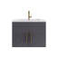 Ensemble de meuble-lavabo simple 30 po Topi-2059306355