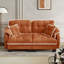 Causeuse en chenille avec quatre coussins-1595088827