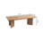 Simple Steady Solid Wood Pine Rectangle Desk-1465476091