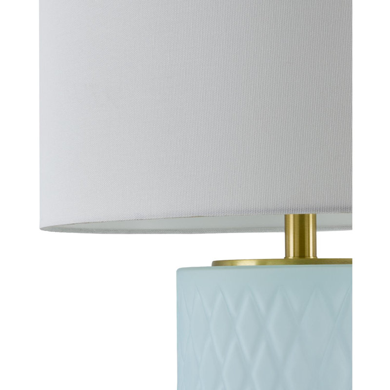 Keidenel Table Lamp, Blue