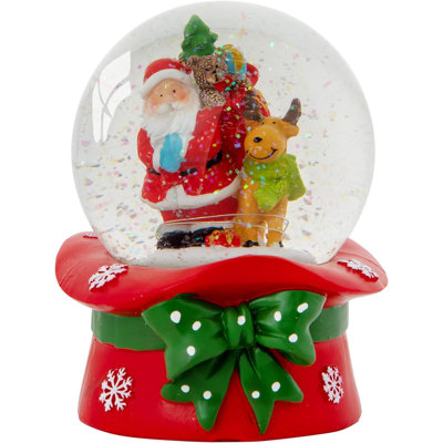 Christmas Snow Globe