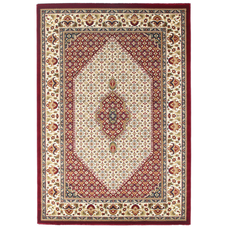 Excellent Oriental Hand Hooked Area Rug, Rectangle 120 x 170cm