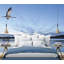 Global Fusion 8.12' L x 62" W 3-Panel Wall Mural