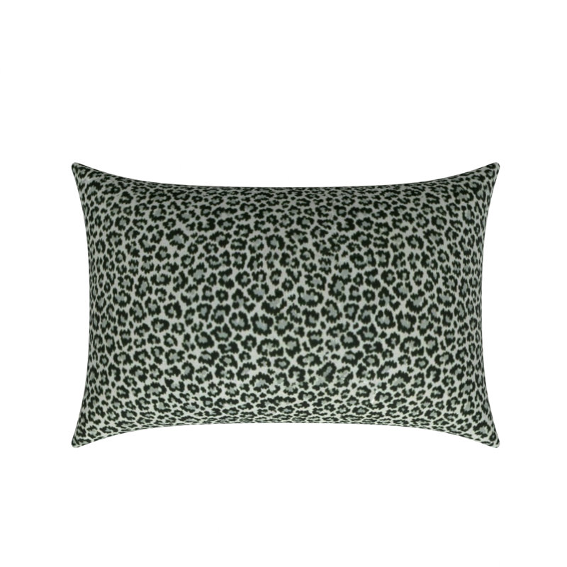 Taie décorative 100% coton Studio Line, Grand lit, Étain