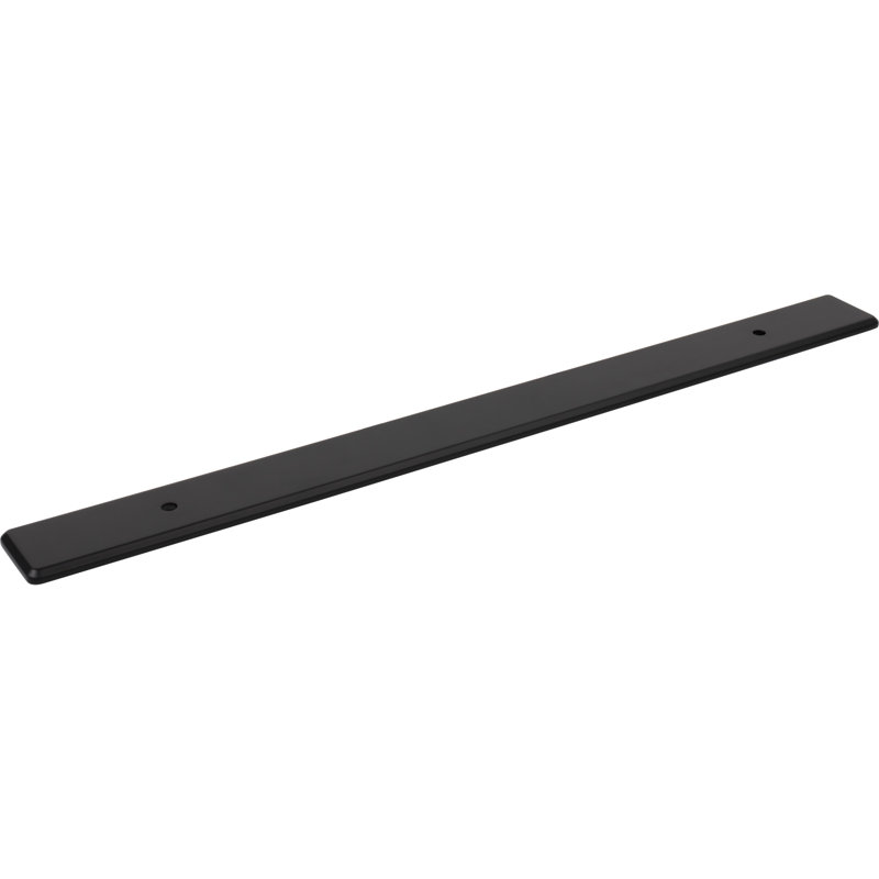 Radcliffe Pull Backplate, Matte Black