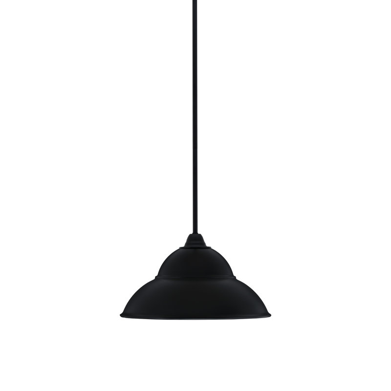 Paramount Stem Hung Pendant, 7.5" H x 13" W