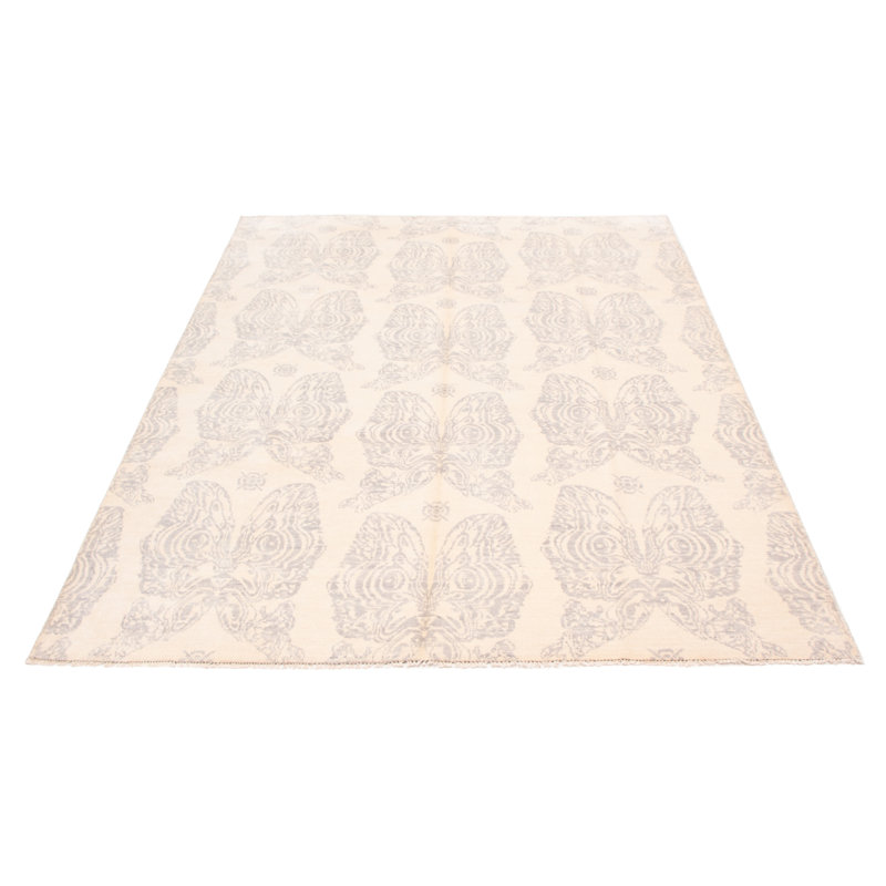 One-of-a-Kind 9'0" X 11'9" New Age Wool Area Rug in