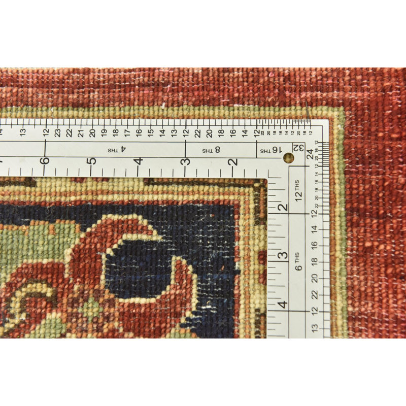 Nitta Red Rug