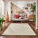 Arees Solid Colour Wool Hand Woven Area Rug