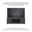 Meuble télé 71 po pour téléviseur de 81 po ou moins Cayboni-1543534183