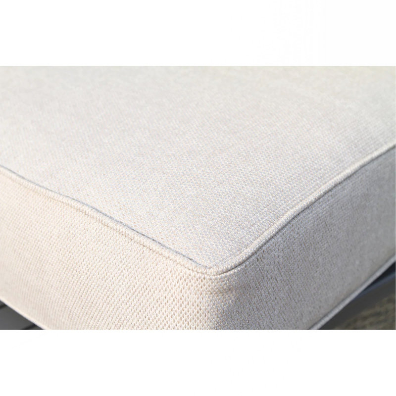 Fully Assembled Patio Wicker Loveseat With Cushions, Espresso
