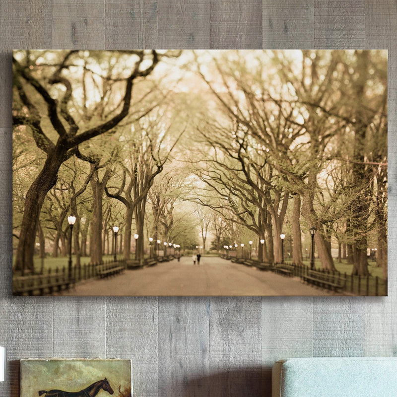 Reproduction d’art sur toile tendue "i on peux entendre que vous appelez" par morgan j hartley, H 30 po x l 45 po x P 1,5 po