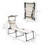 Méridienne d'extérieur 2 pièces Outsunny-811394882