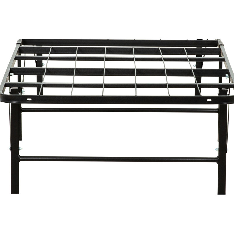 Matelas de base en métal pour lit simple - Fabrication solide, sommier plateforme, chambre à coucher, Lit simple