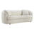 Assel 85'' kidney-shaped Cloud-Curve Upholstered Sofa-119979930