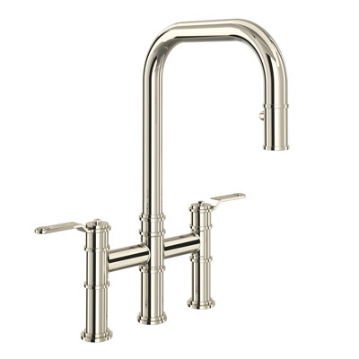 Armstrong™ Pull-Down Bridge Kitchen Faucet