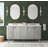 Blakely 72'' Double Bathroom Vanity Base Only-92320004